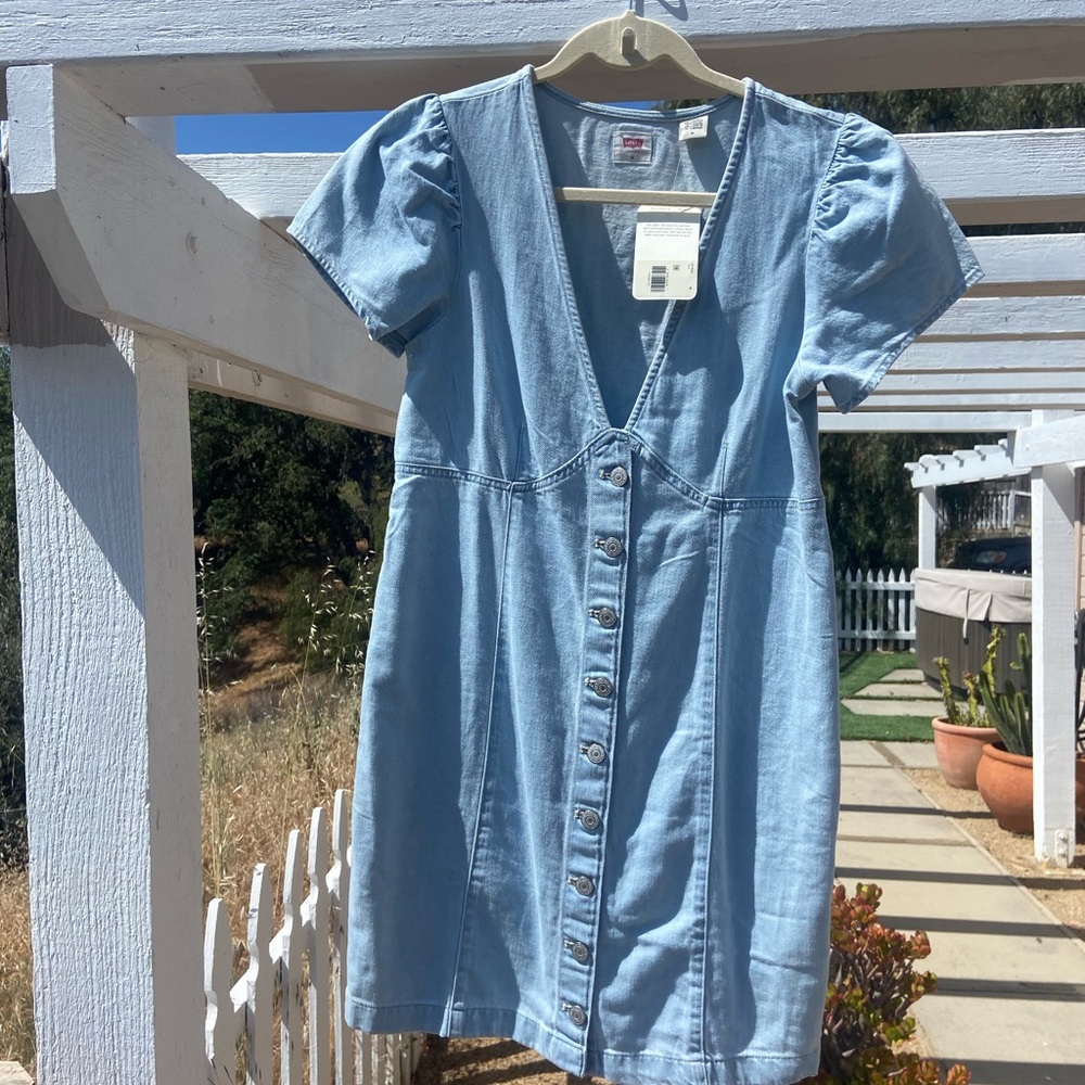 Levi Denim Dress